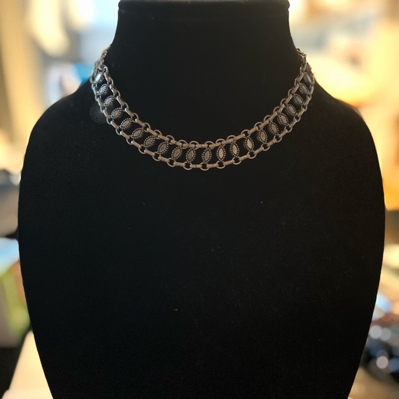 American Eagle Outfitters Jewelry - Silver tone American Eagle necklace